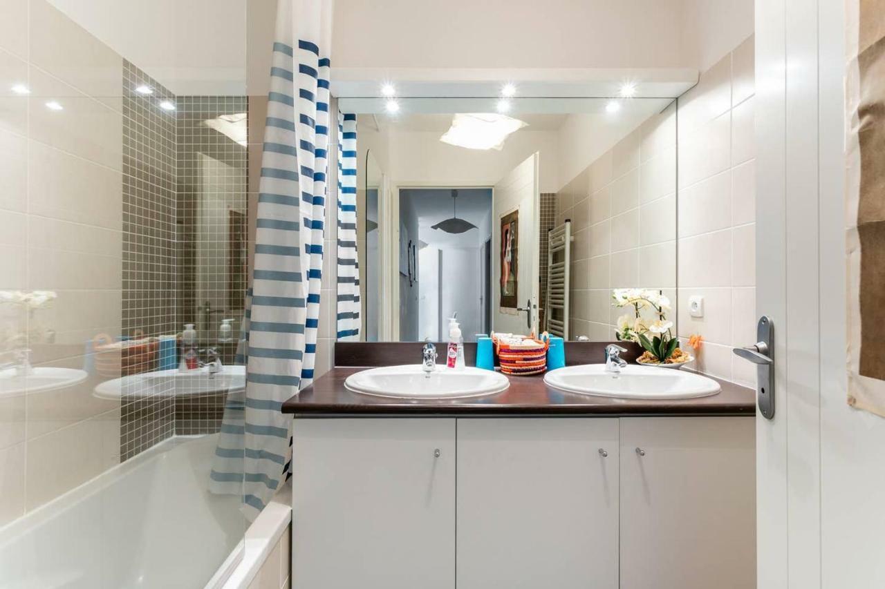 "Bien Vivre Ensemble" Aux Marches Du Soleil - Chambres Privees Chez L'Habitant Dans Appartement Partage 塞特港 外观 照片