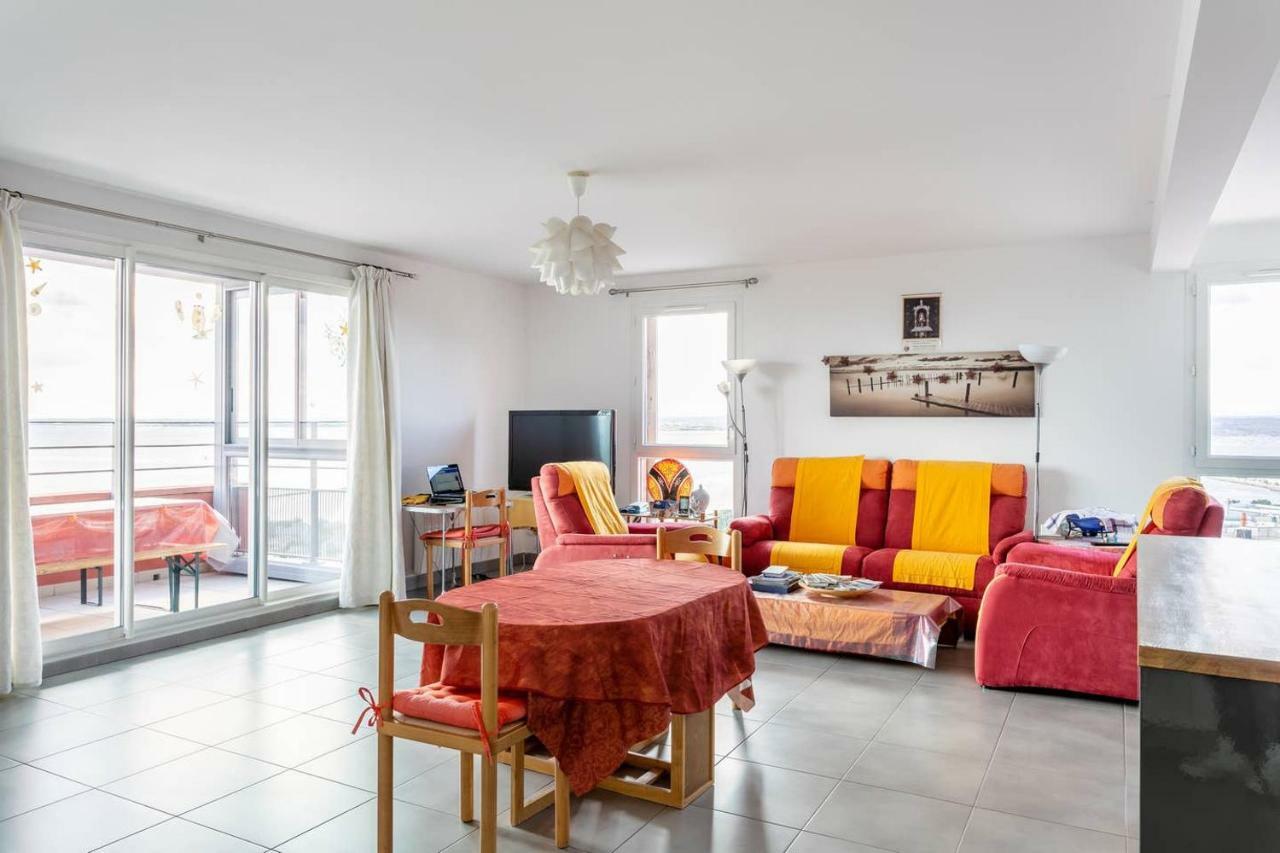 "Bien Vivre Ensemble" Aux Marches Du Soleil - Chambres Privees Chez L'Habitant Dans Appartement Partage 塞特港 外观 照片